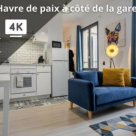 Havre De Paix A La Gare - Nancy Apartment Ngoại thất bức ảnh