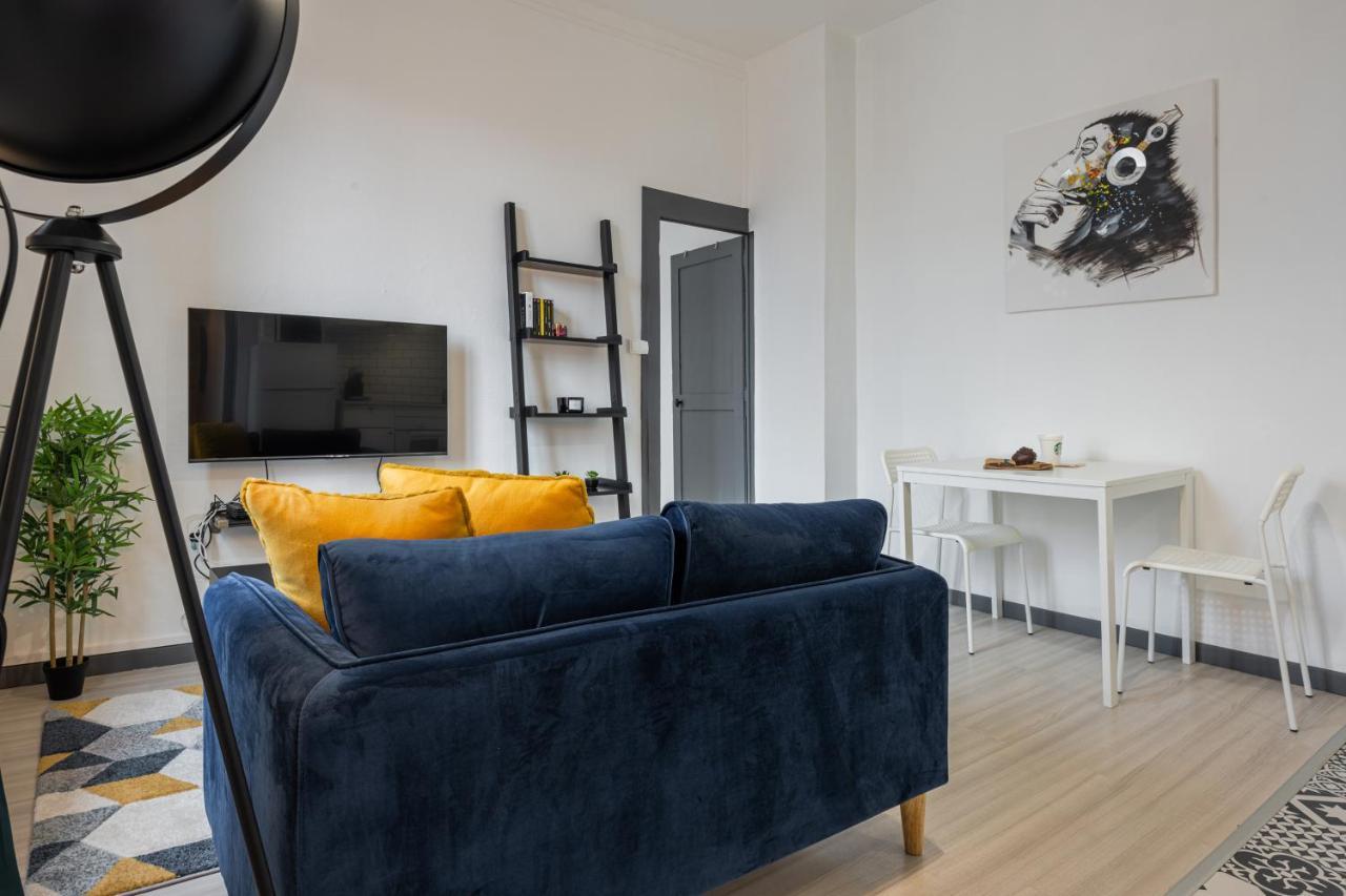 Havre De Paix A La Gare - Nancy Apartment Ngoại thất bức ảnh